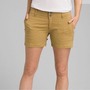 EUC Prana Tan Revenna Hiking Short, Size 8